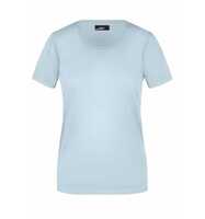 James & Nicholson Basic T-Shirt Damen JN901 Gr. S light-blue