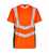 ENGEL Warnschutz Safety T-Shirt 9544-182-101 Gr. 4XL orange/grün