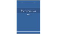 CONQUERANT SEPT Notizblock Notes, kariert, DIN A5 (332183800)