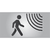 Symbol zu Meccano 1-Kanal Wired Modul für IR-Sensor, Bewegungsmelder 12 V/DC