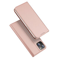 Dux Ducis Skin Pro Wallet Case für iPhone 15 Plus – Rosa