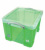 Really Useful Box opbergdoos 35 liter, transparant groen