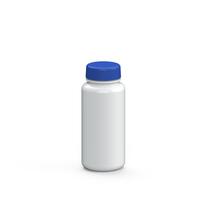Artikelbild Drink bottle "Refresh" clear-transparent, 0.4 l, white/blue
