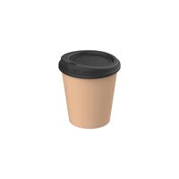 Artikelbild Coffee mug "ToGo", 0.2 l, basic brown/black