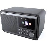 ALBRECHT DR 490 - RADIO DIGITAL (INTERNET/DAB+/FM, CON PANTALLA A COLOR), COLOR NEGRO