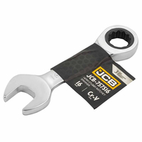 JCB LLAVE DE CARRACA COMBINADA DE 16 MM