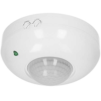 LED DETECTEUR DE MOUVEMENT 360° 10-1200 W INSTALLATION AU PLAFOND INFRAROUGE ENCASTRÉ (BLANC)