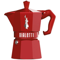 CAFETIÈRE ITALIENNE 3 TASSES ROUGE - MOKA EXCLUSIVE BIALETTI 1231735