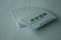 KEBA RFID CARDS 10 PIECES