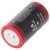 ER34615 Lithium Batterie D Mono 3,6 Volt 19000mAh mit breitem Pluspol min. 0,8cm, max. 11,5mm
