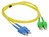 Kabel Patch cord SM SC/APC-SC duplex 9/125 1.0m