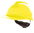 MSA V-Gard 500 Vented Safety Helmet Hi Vis Yellow