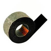 Isolierband Kautsch 38mm 1,52m sw 80°C 3,2mm selbstverschwamalgamierend