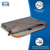 PEDEA Laptoptasche 13,3 Zoll (33,8cm) FASHION Notebook Umhängetasche mit Schultergurt mit schnurloser Maus, grau/orange