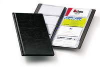DURABLE Visitenkartenbuch VISIFIX® 96, 115 x 253 mm, schwarz