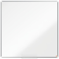 Whiteboard Premium Plus Stahl, magnetisch, 1200 x 1200 mm,weiß