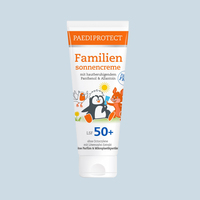 Paediprotect Familiensonnencreme LSF 50+