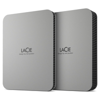 LaCie Mobile Drive (2022) externe harde schijf 1 TB Zilver