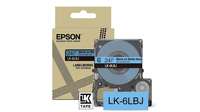 Epson LK-6LBJ Schwarz, Blau