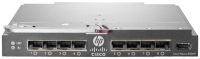 Hewlett Packard Enterprise Fabric Extender Émetteur et récepteur réseau Gris