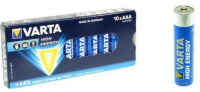 Varta Alkaline, 1.5 V, AAA Egyszer használatos elem Lúgos