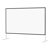 Da-Lite 38307 projection screen 4.22 m (166") 16:10