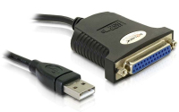 DeLOCK USB 1.1 parallel adapter cable paralelo 0,8 m