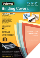Fellowes 53763 binding cover A4 PVC Transparent 100 pc(s)