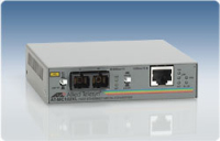 Allied Telesis 100TX to 100FX (SC) standalone media converter netwerk media converter 100 Mbit/s