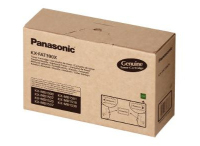 Panasonic KX-FAT390X Cartouche de toner 1 pièce(s) Original Noir