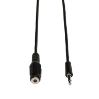 Tripp Lite P311-010 audio kábel 3 M 3.5mm Fekete