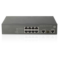 Hewlett Packard Enterprise 3100-8 v2 SI Zarządzany L2/L3 Fast Ethernet (10/100) 1U Szary