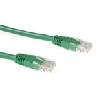 ACT UTP Cable Cat 5E Green 15m cable de red Verde