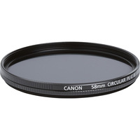Canon PL-C B 58 mm Circular Polarising Filter