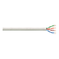 LogiLink 305m Cat.6 U/UTP câble de fibre optique SFP+ Gris