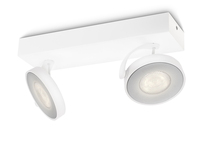 Philips Dimmable LED Clockwork Ceiling/Wall Spotlight 2x 11.5W