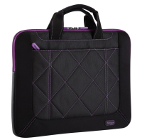 Targus TSS57401US notebook case 40.6 cm (16") Ladies case Black, Purple
