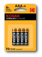 Kodak AAA Egyszer használatos elem Lúgos