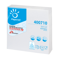 Papernet 400710 tovagliolo di carta Cellulosa Bianco 50 pz