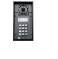 2N 9151101CKW Audio-Intercom-System Schwarz