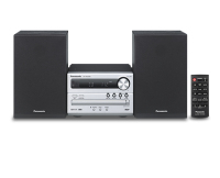 Panasonic SC-PM250BEG Home audio micro system Black,Silver