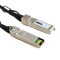 DELL 470-AATR Serial Attached SCSI (SAS)-kabel 6 m Zwart, Metallic