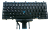DELL 4JPX1 notebook spare part Keyboard
