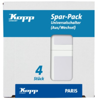 Kopp 652602012 light switch White