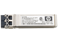 HPE Store Virtual 3000 10Gb 2-pack Short Range iSCSI SFP+ module émetteur-récepteur de réseau Fibre optique 10000 Mbit/s SFP+ 850 nm