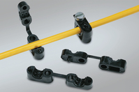 Hellermann Tyton 234-10400 cable clamp Black 1 pc(s)