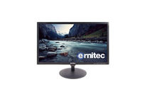 Ernitec 0070-24122-POE écran plat de PC 55,9 cm (22") 1920 x 1080 pixels Full HD LED Noir