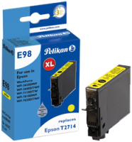 Pelikan E98 inktcartridge 1 stuk(s) Geel