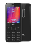 Wiko RIFF 2 6,1 cm (2.4") 77 g Nero, Bianco