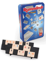 Goliath Rummikub The Original Travel Tour Edition (Tin) Juego de mesa Juego de fichas